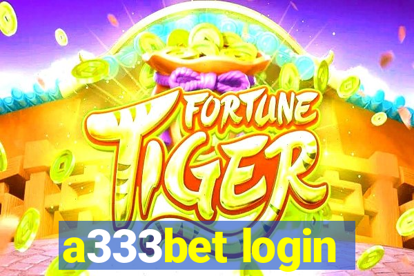 a333bet login